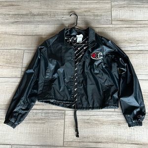 Champion Black Jacket.